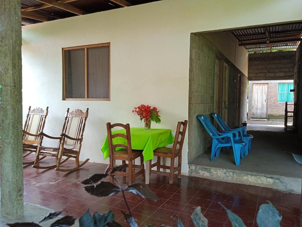 Hostal La Cascada San Ramon Merida Екстер'єр фото