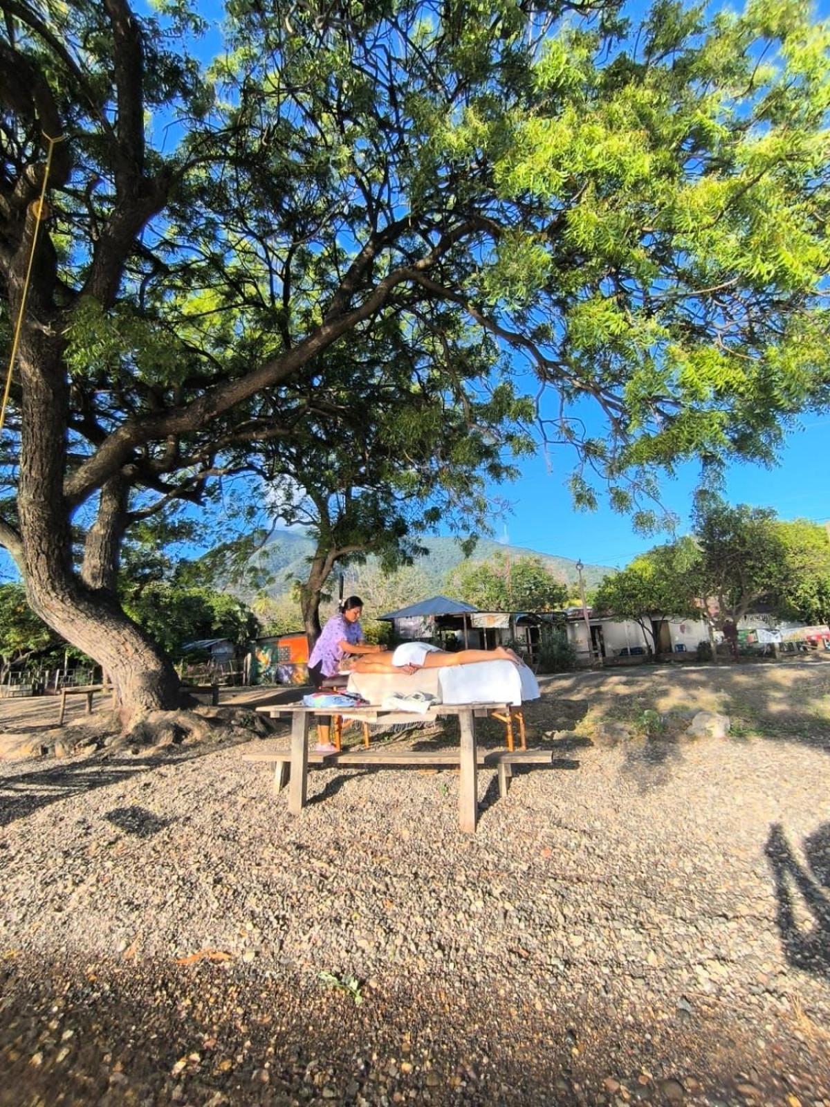 Hostal La Cascada San Ramon Merida Екстер'єр фото