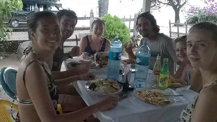 Hostal La Cascada San Ramon Merida Екстер'єр фото