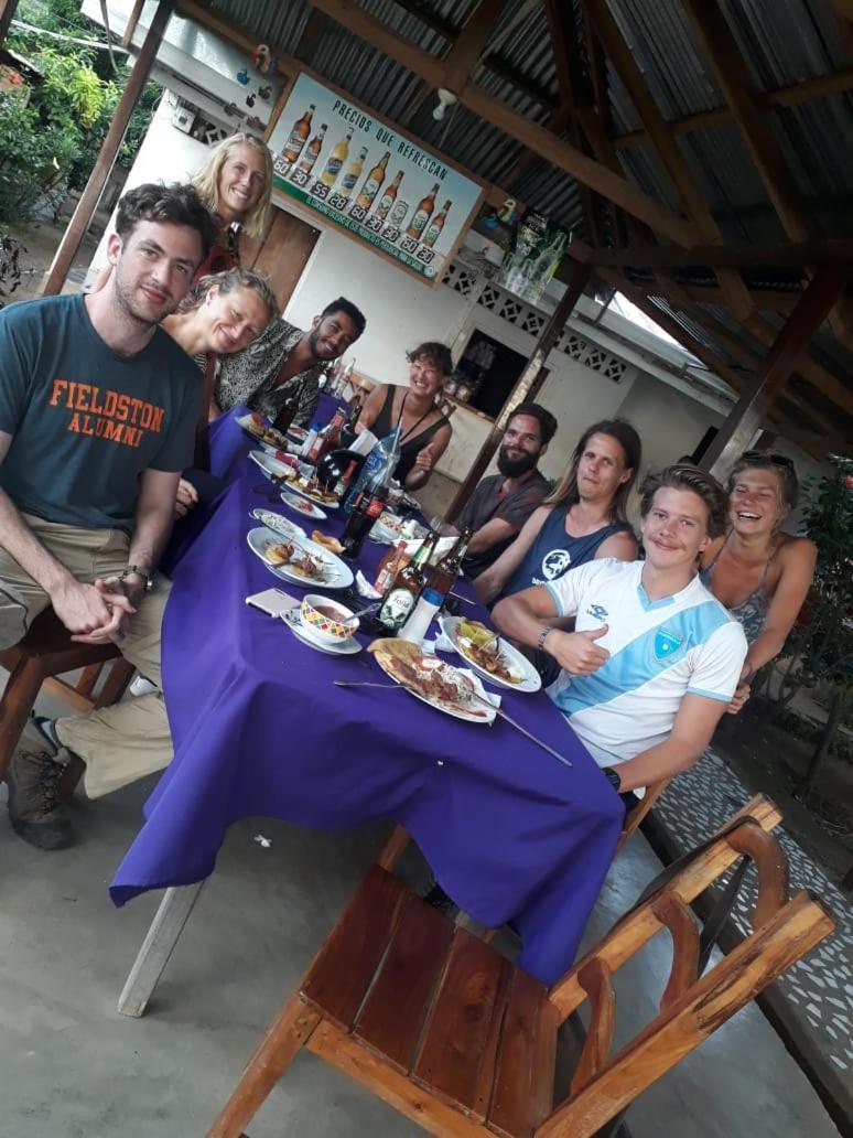 Hostal La Cascada San Ramon Merida Екстер'єр фото